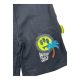 Barrow Kids Bermudashorts in einfarbiger Ausführung mit Print in Schwarz für Jungen