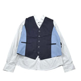 Mai'S Kids Completo 2 Pezzi Camicia-Gilet per Bambino FNHNHFEI BIANCO MAI'S KIDS 