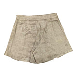 Vicolo Short Einfarbig mit verstellbarem Bund Elfenbein für Mädchen