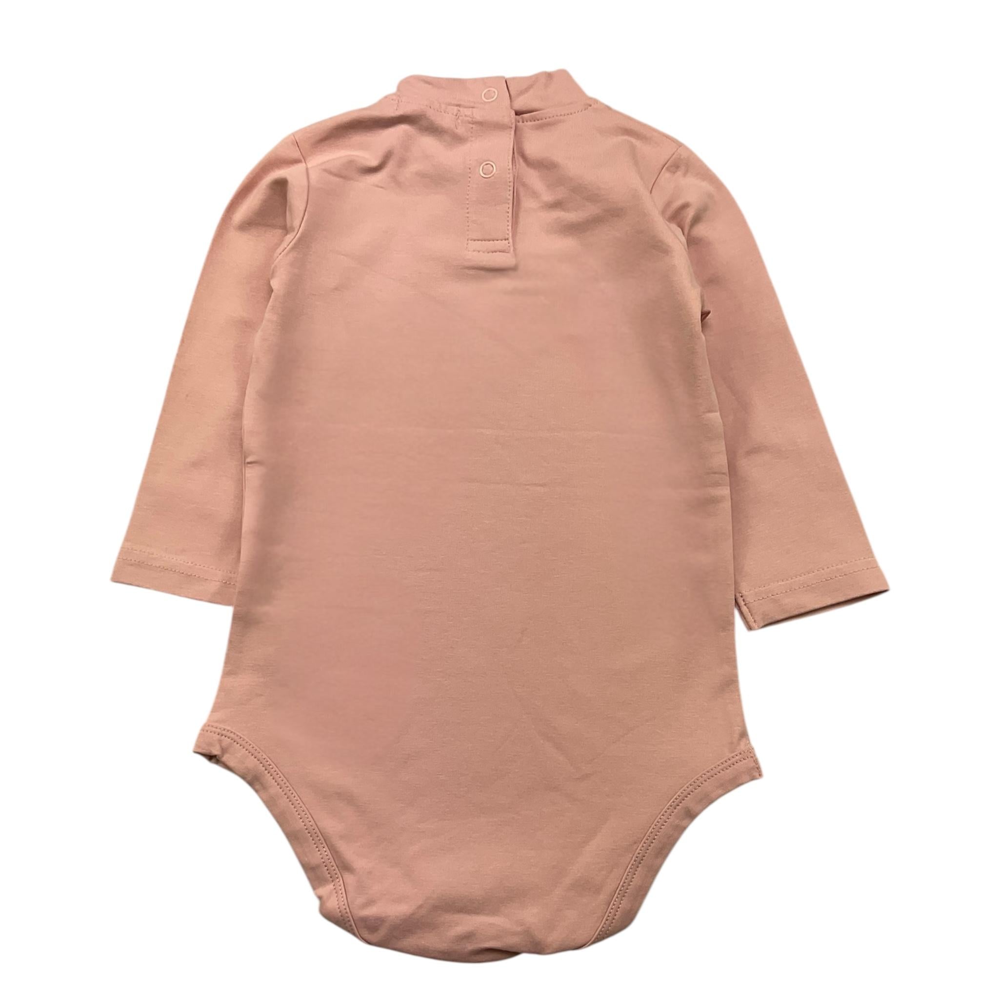 Y-CLU body tinta unita mezzo collo Rosa per Neonata YN20746 ROSA Y-CLU 