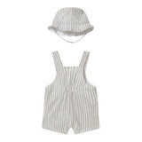 Mayoral Completo 2 Pezzi Salopette-Cappello per Neonato 1601X BIANCO MAYORAL 