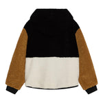 MOSCHINO giubbino teddy con cappuccio tricolore Multicolor per Bambino HUS04YX MULTICOLOR MOSCHINO 