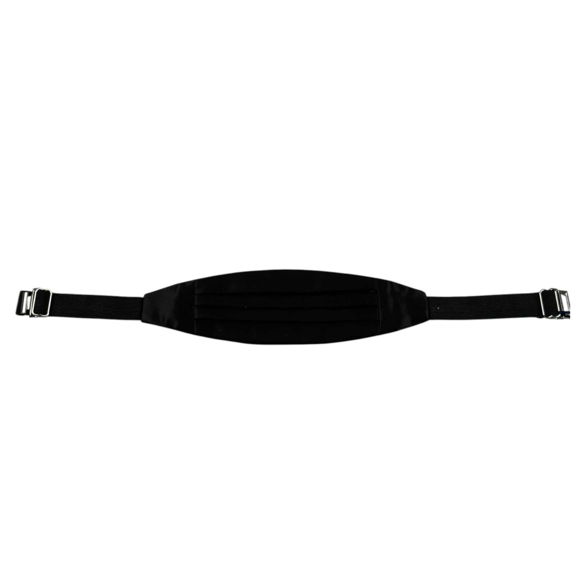 Les Gamins Fascia Vita Tinta Unita per Bambino LGM458000B NERO LES GAMINS 