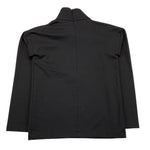 JOHN RICHMOND shirt collo alto tinta unita con brillantini Nero per Bambina RGA25181TS NERO JOHN RICHMOND 
