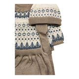 MAC ILUSIO'N completo 3 pezzi maglia-culotte-cappello Beige per Neonato 9441 BEIGE MAC ILUSIO'N 