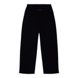 MAISON MARGIELA pantalone tinta unita con elastico in vita Nero per Bambino M60695 NERO MAISON MARGIELA 