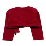 BARCELLINO coprispalle tinta unita con spilla Rosso per Bambina 1157133 ROSSO BARCELLINO 