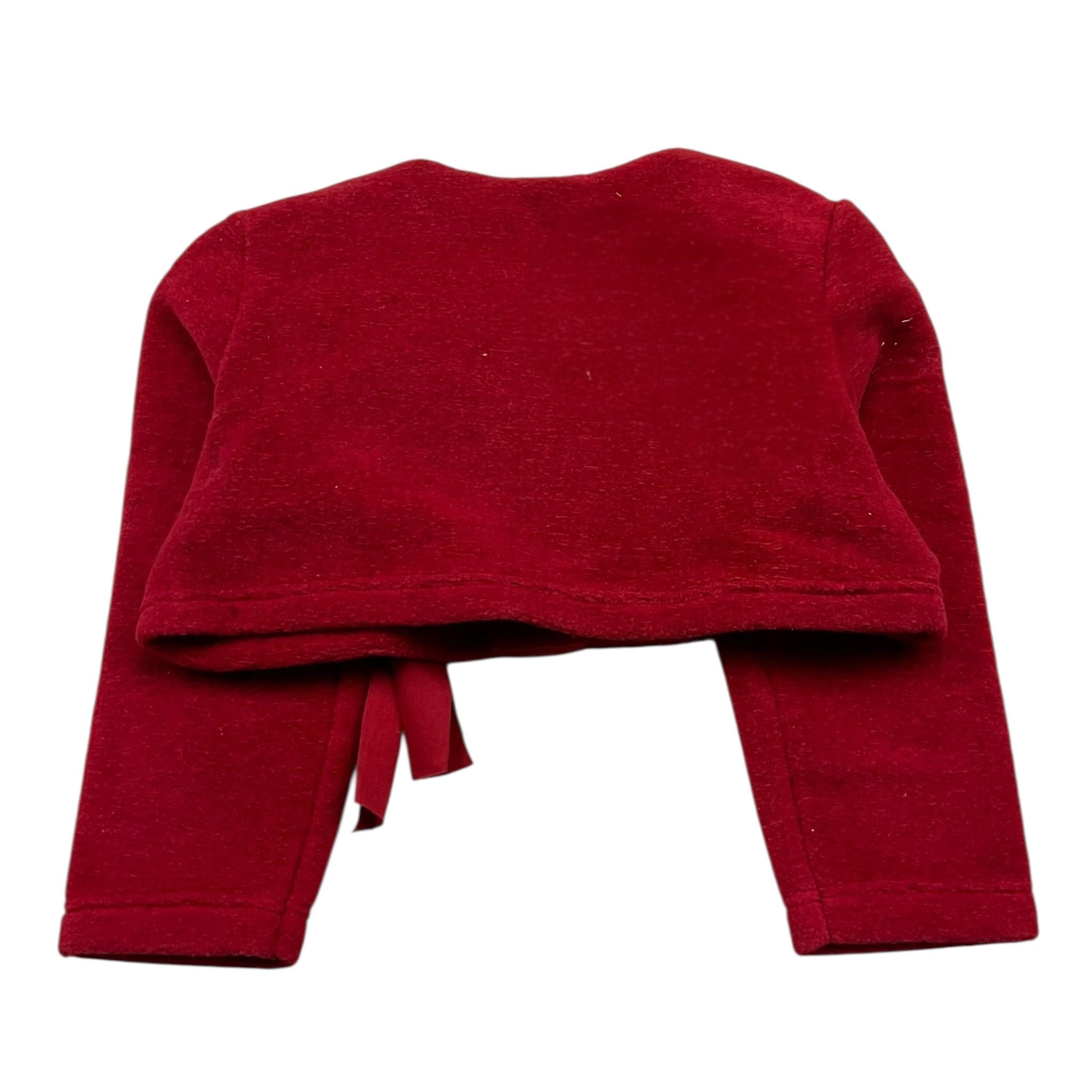 BARCELLINO coprispalle tinta unita con spilla Rosso per Bambina 1157133 ROSSO BARCELLINO 