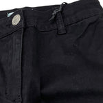 TO be too jeans tinta unita con girovita regolabile Nero per Bambina TBT2449 NERO TO be too 