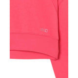 Liu Jo Felpa Tinta Unita con Trafori per Bambina GA5154 CORALLO LIU JO 