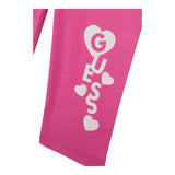 Guess Leggins Tinta Unita con Stampa per Neonata K5GB03J1314N FUXIA GUESS 