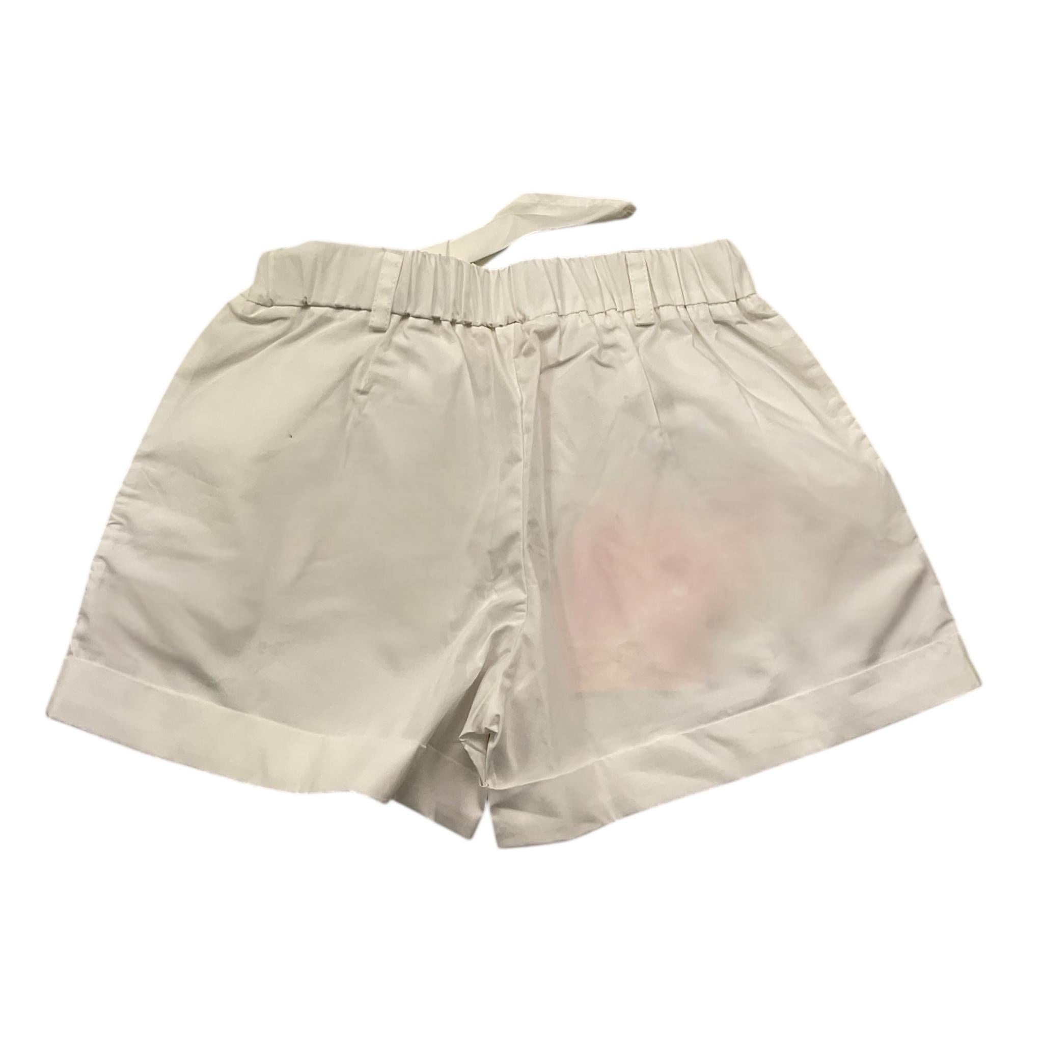Liu Jo Short Tinta Unita con Elastico In Vita per Neonata KA3131 BIANCO LIU JO 