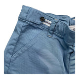 Tartine Et Chocolat Bermuda-Shorts, einfarbig, mit verstellbarer Taille, blau, für Neugeborene