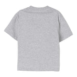 Stella Mccartney T-Shirt Girocollo Tinta Unita con Stampa per Bambino TW8S01J GRIGIO STELLA McCARTNEY 