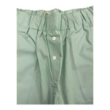 Hinnominate Einfarbige Shorts mit elastischer Taille Aqua Grün für Mädchen