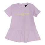 John Richmond Abito Tinta Unita con Stampa per Neonata RIP25005VEX LILLA JOHN RICHMOND 