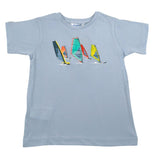 Mayoral T-Shirt Girocollo Tinta Unita per Bambino 304999 AZZURRO MAYORAL 