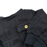 Elisabetta Franchi Tutina Biclore con Stampa per Neonata ENTU107 BIANCO/NERO ELISABETTA FRANCHI 