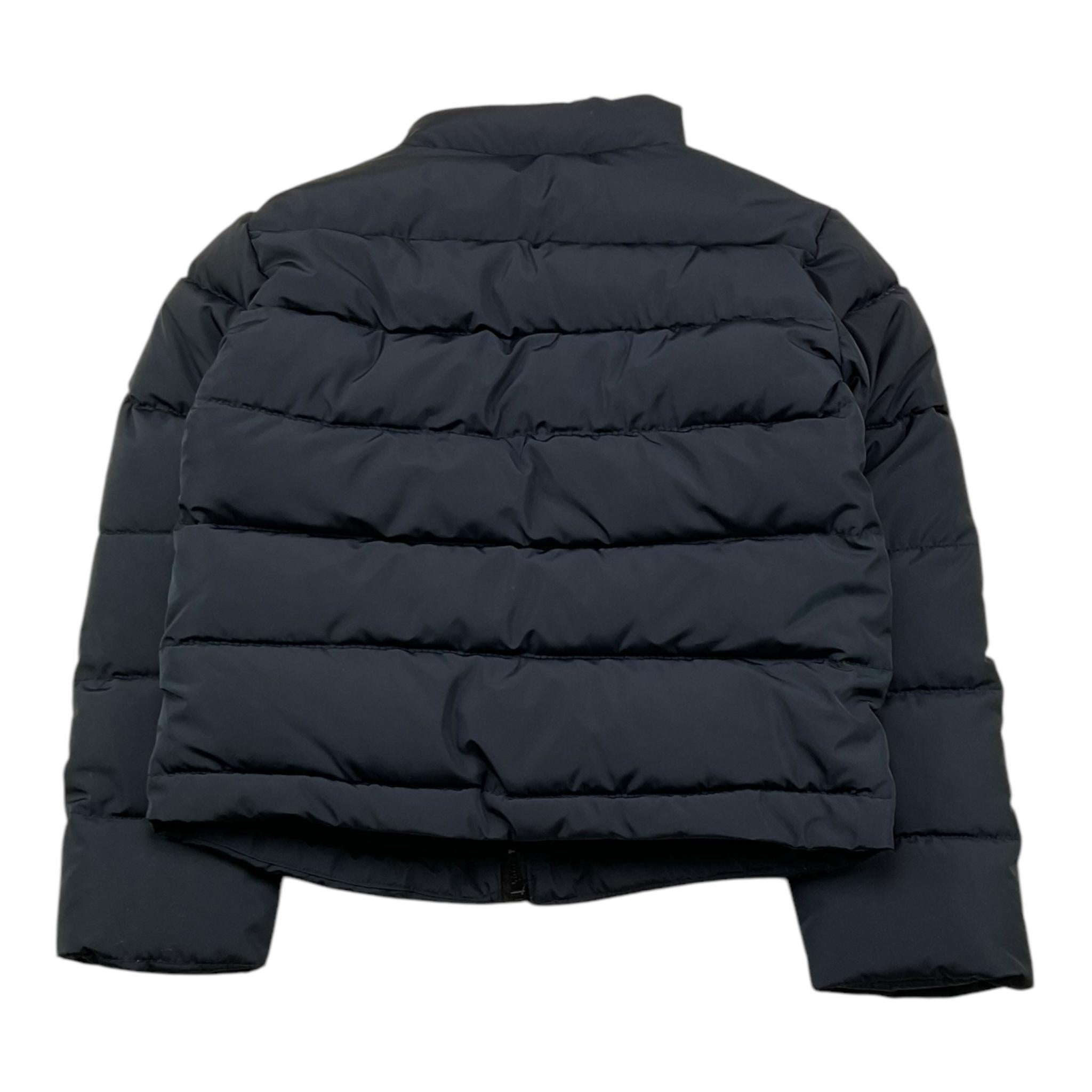 TRUSSARDI giubbino tinta unita con zip Blu per Bambino TBA25141PI BLU TRUSSARDI 