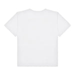 Moschino T-Shirt Tinta Unita con Stampa per Bambina HAM06R BIANCO MOSCHINO 