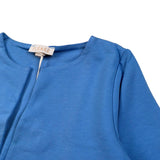 Please Coprispalle Tinta Unita  per Bambina LG25042G49 BLU PLEASE 