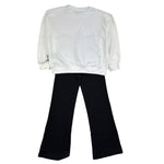 Just Cavalli Completo 2 Pezzi Felpa-Pantalone per Bambino JGP26011CF BIANCO/NERO JUST CAVALLI 