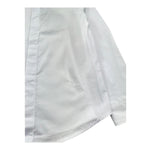 Paolo Pecora Camicia Manica Lunga Tinta Unita per Bambino PP2126 BIANCO PAOLO PECORA 