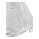 Paolo Pecora Camicia Manica Lunga Tinta Unita per Bambino PP2126 BIANCO PAOLO PECORA 