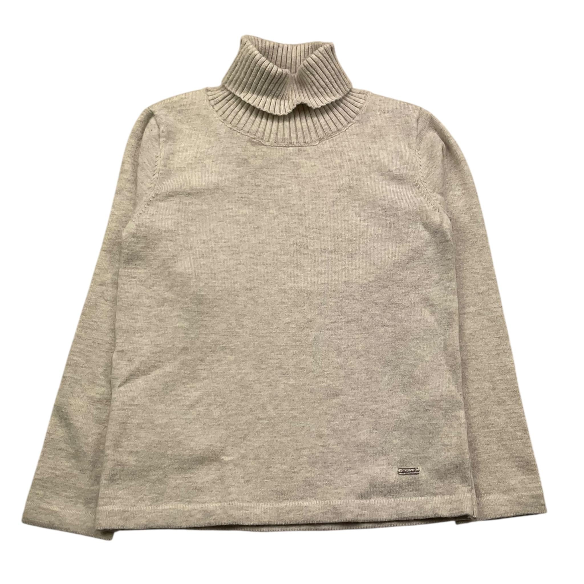 MAYORAL maglia collo alto tint unita Beige per Neonata 313X BEIGE MAYORAL 