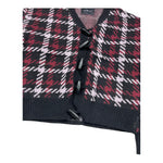 JOHN RICHMOND cardigan stampa fantasia Nero per Bambino RGA25076CD NERO JOHN RICHMOND 