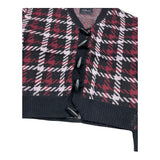 JOHN RICHMOND cardigan stampa fantasia Nero per Bambino RGA25076CD NERO JOHN RICHMOND 