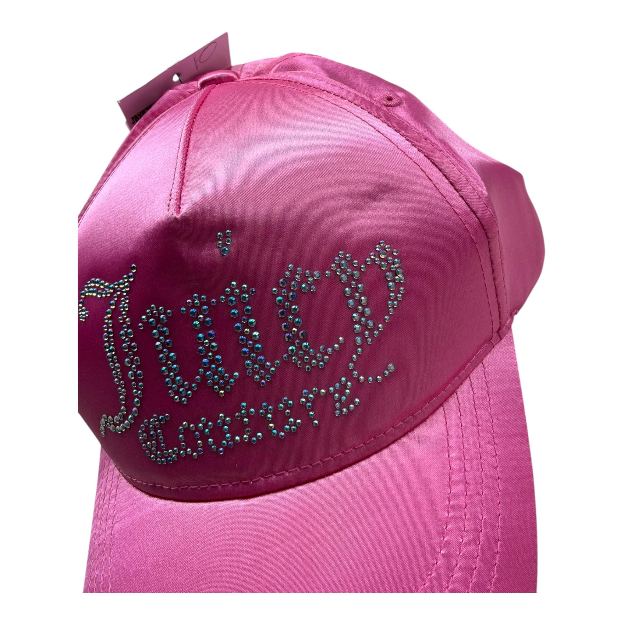 Juicy Couture Cappello Tinta Unita Modello Berretto per Bambina JBX6758 ROSA JUICY COUTURE 