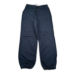 Tommy Hilfiger Pantalone tinta unita con Elastico In Vita Blu per Bambino KB0KB0703T BLU TOMMY HILFIGER 