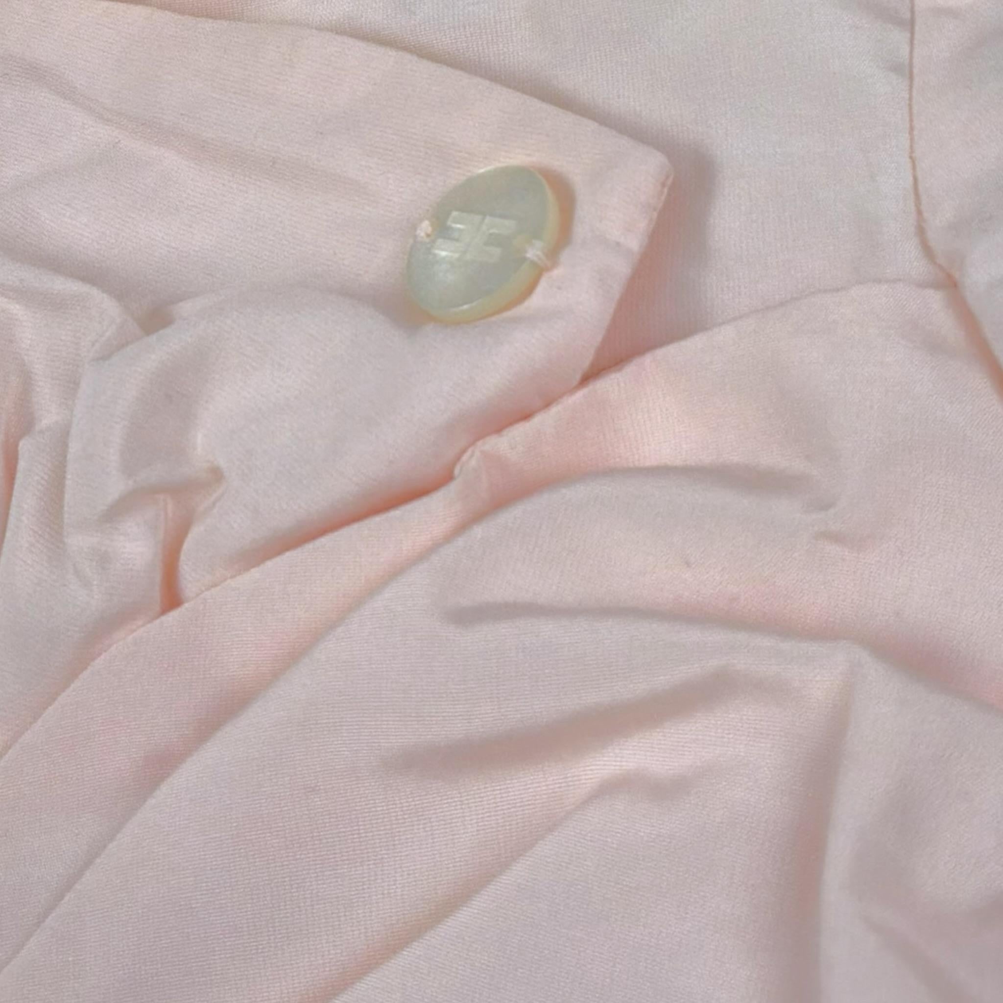 Elisabetta Franchi Set Abito Tinta Unita - Coulotte per Neonata ENAB055 ROSA ELISABETTA FRANCHI 