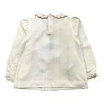 MAYORAL shirt tinta unita con colletto e ricami Panna per Neonata 2194 PANNA MAYORAL 