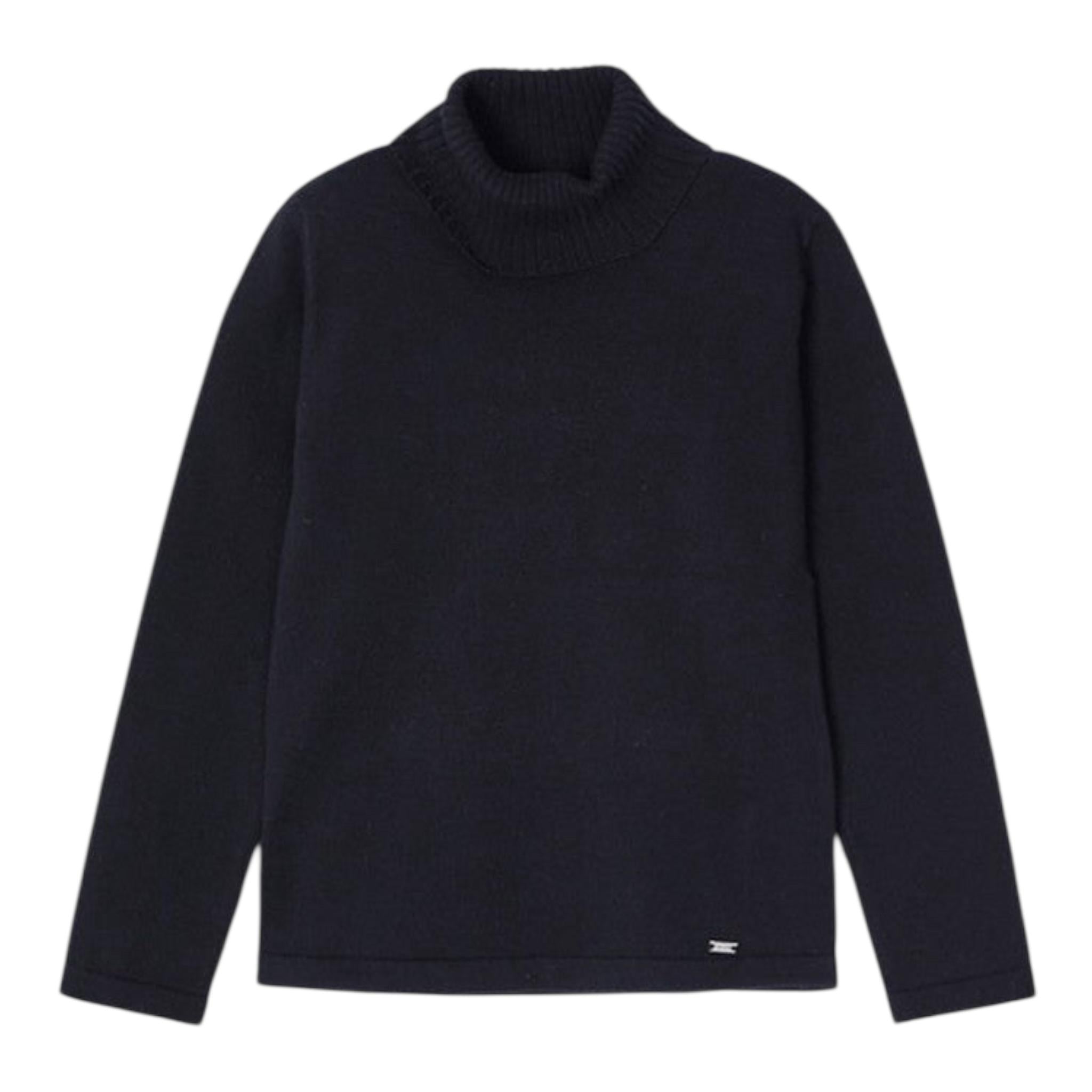 MAYORAL maglia collo alto tint unita Nero per Neonata 313X NERO MAYORAL 