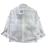 Paio Crippa Langarmshirt Einfarbig Weiß Für Neugeborene