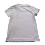 Trussardi T-Shirt Girocollo Tinta Unita con Logo per Neonata TIP26010TSA ROSA TRUSSARDI 
