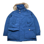 WOOLRICH giubbino tinta unita con cappuccio Blu per Bambino WKCPS2028 BLU WOOLRICH 
