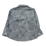 M+E' Camicia Manica Lunga Tinta Unita per Neonato UEM0529N AZZURRO M+E' 