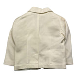 Gugu Gaga Einfarbige Jacke Creme für Neugeborene