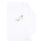 Il Gufo T-Shirt Girocollo Tinta Unita con Ricamo per Bambina P25TS473MF001 BIANCO IL GUFO 