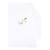 Il Gufo T-Shirt Girocollo Tinta Unita con Ricamo per Bambina P25TS473MF001 BIANCO IL GUFO 