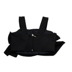 Marc Ellis Top Tinta Unita con Balze per Bambina JMJTP16483 NERO MARC ELLIS 