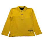 JOHN RICHMOND polo manica lunga tinta unita Giallo per Bambino RIA24038POOF GIALLO JOHN RICHMOND 