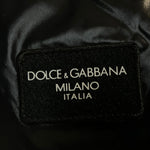 DOLCE & GABBANA giubbino modello bomber con cappuccio e zip Nero per Bambino L4JB6F NERO DOLCE & GABBANA 