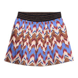 ABEL & LULA gonna stampa fantasia plissettata Multicolor per Bambina 5522 MULTICOLOR ABEL & LULA 