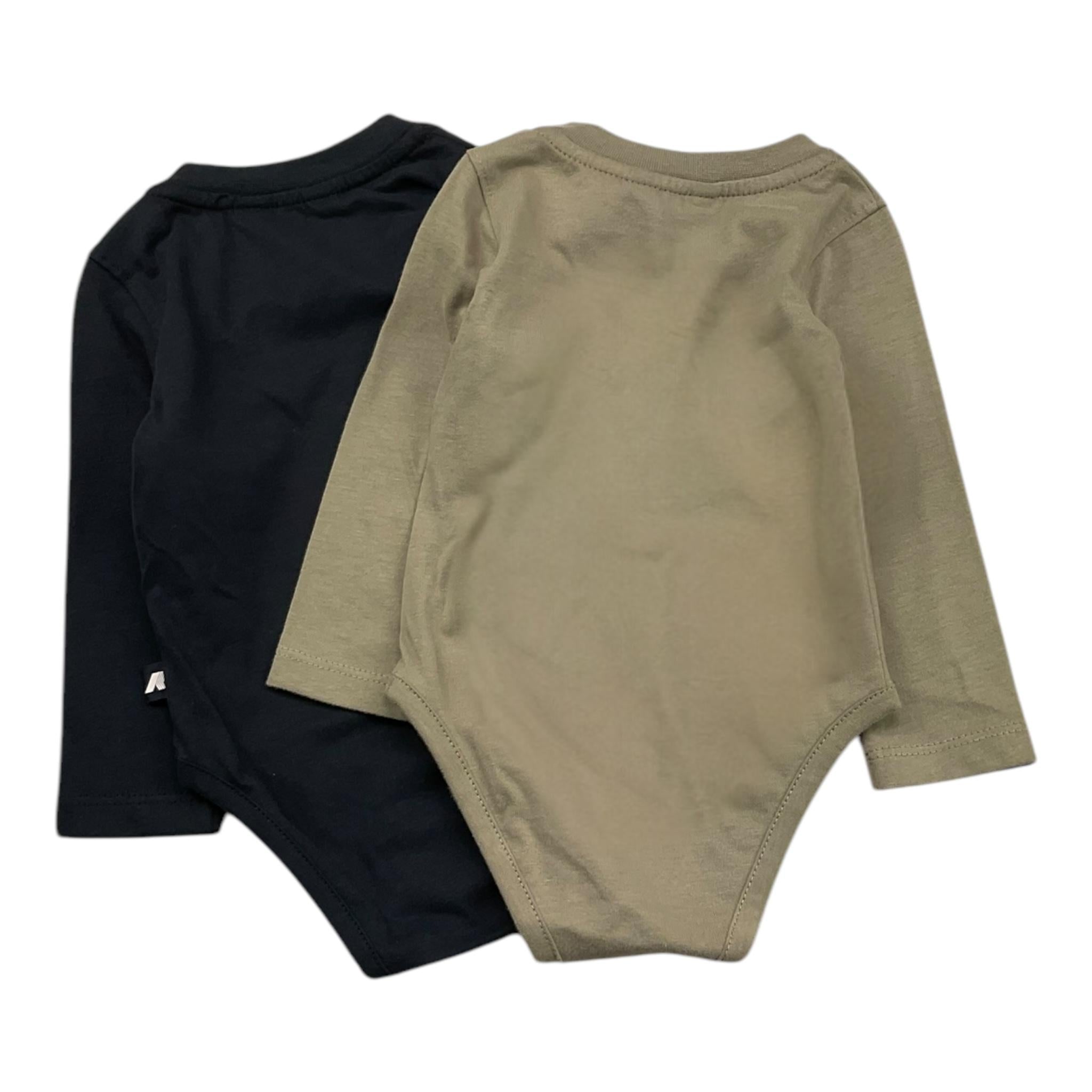 K-WAY set 2body bicolore Blu per Neonato K7128ZWW BLU K-WAY 