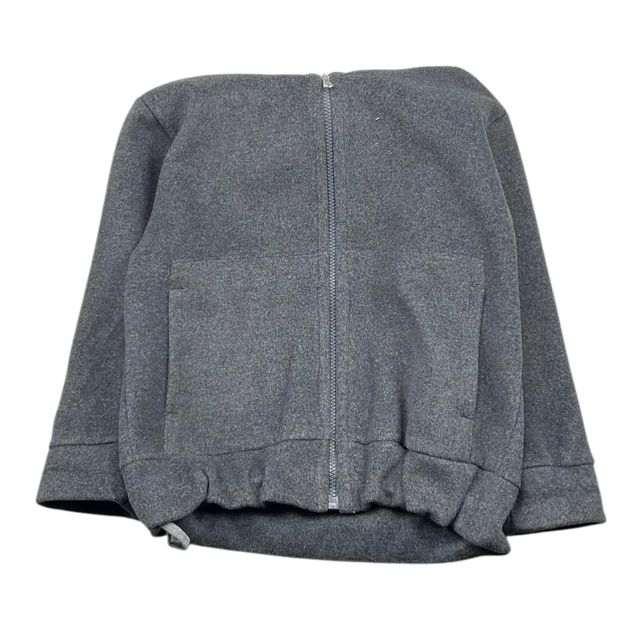 PAOLO PECORA felpa tinta unita con zip e cappuccio Grigio per Bambino PP4149 GRIGIO PAOLO PECORA 