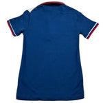 Trussardi Polo Mezza Manica Tinta Unita con Logo per Bambino TBP26003POJ BLU TRUSSARDI 